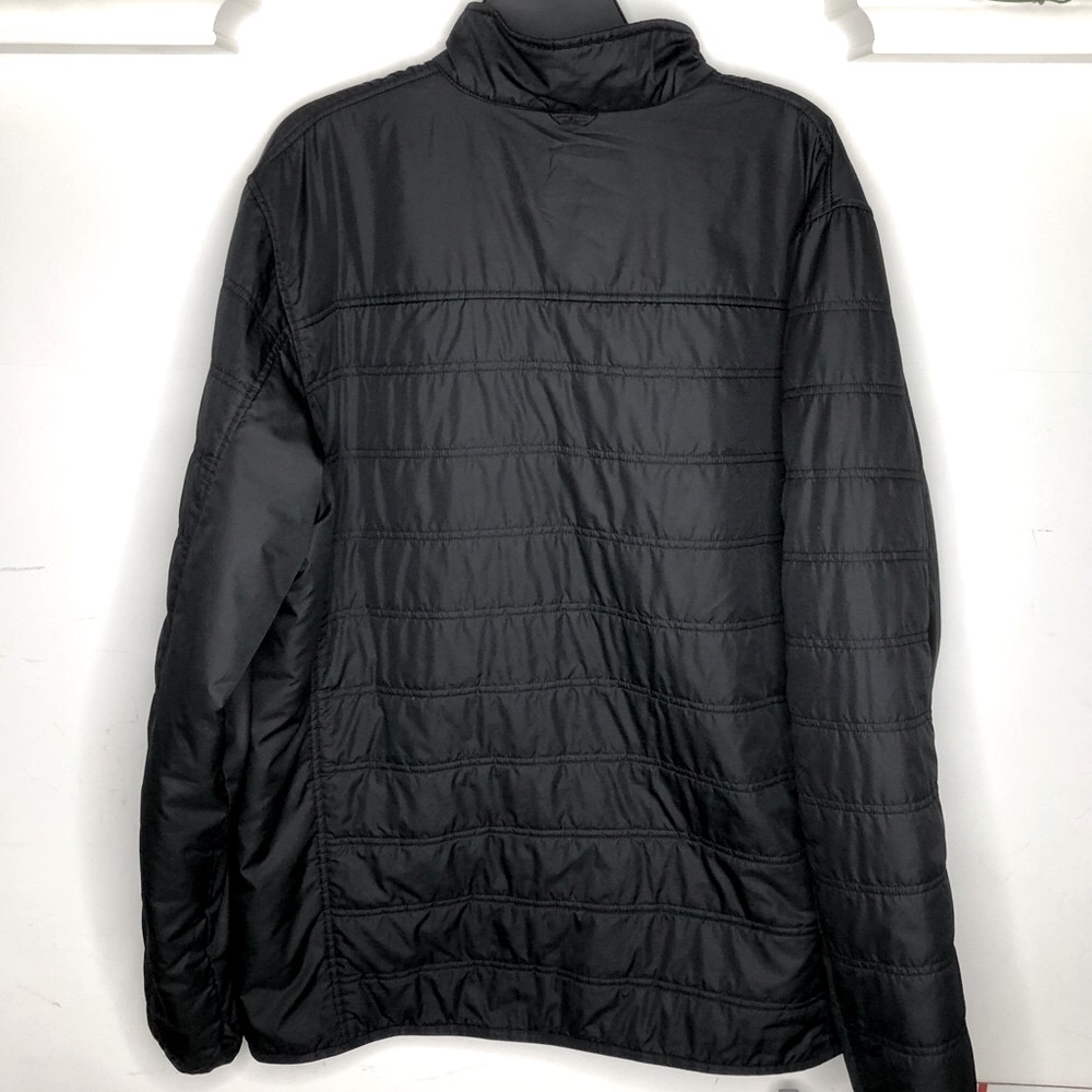 Eddie Bauer Men’s Lightweight Full-Zip Quilted Puffer Jacket Size (XLT) Like NEW - Picture 5 of 14